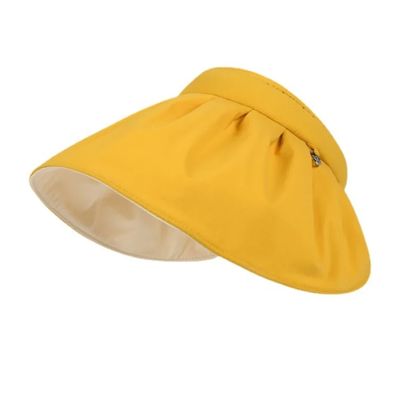 

Same Shell Sun Protection for Women, UV Protection for Summer, Face Blocking, Beach Shading, Cycling, and Empty Top Sun Hat