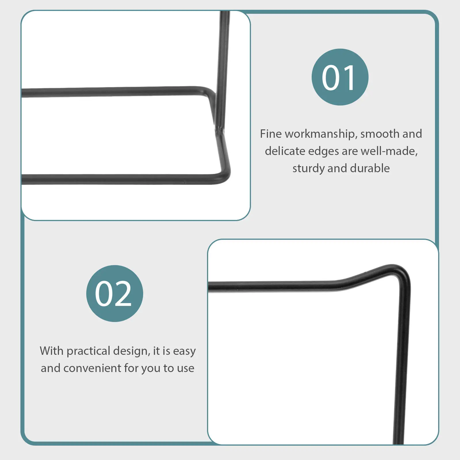 

Металлическая подставка для украшений уникальной формы: органайзер для серег, держатель для ожерелий и браслетов, железная стойка для демонстрации ювелирных изделий