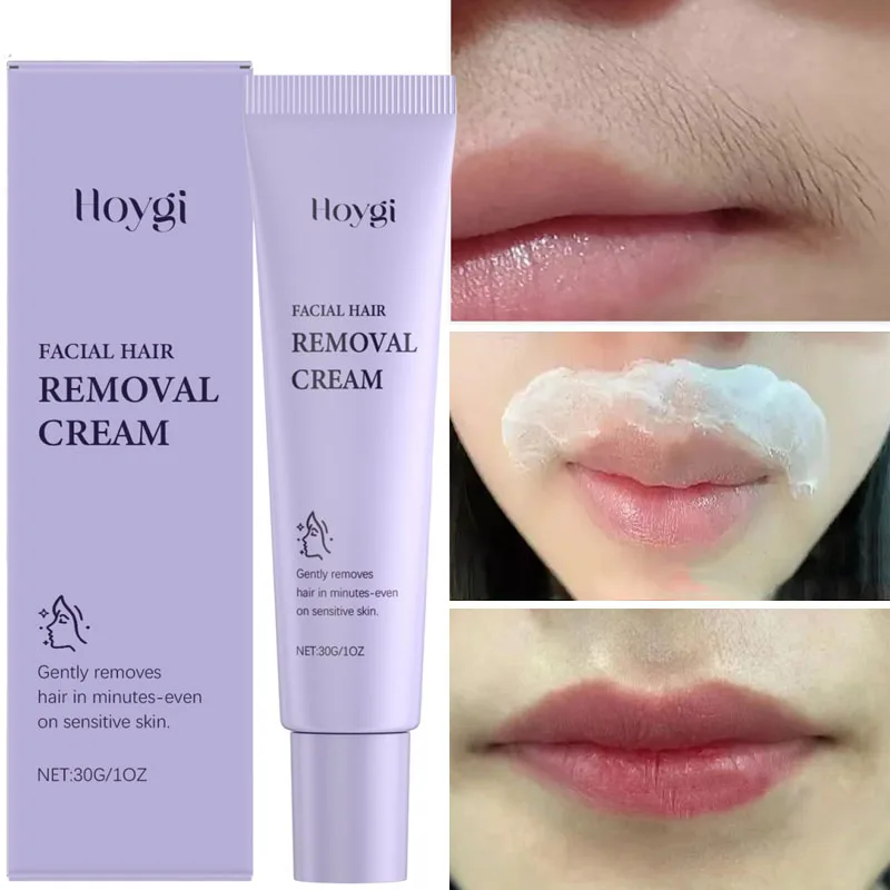 3 Minutes Fast Hair Removal Cream Painless Hair Growth Inhibitor Lip Face Arm Armpit Leg Permanent Depilatory for Men Women Care