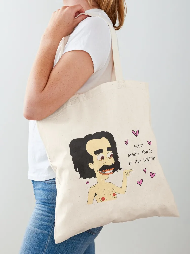 

big mouth Tote Bag Big bag canvas tote bags Women's shopper bag Shopper