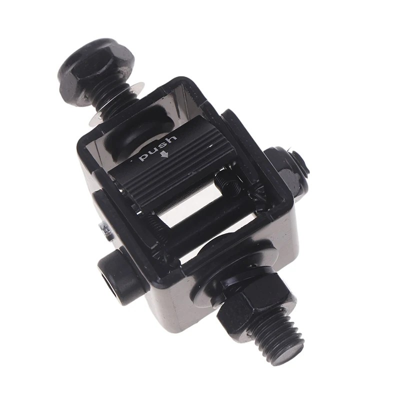 Press Fast Lock Side Fold Basement Truss Clamp Hook Base DIY Fixture Stage Lighting Clamp Accessory Push Quick Lock Folding Part