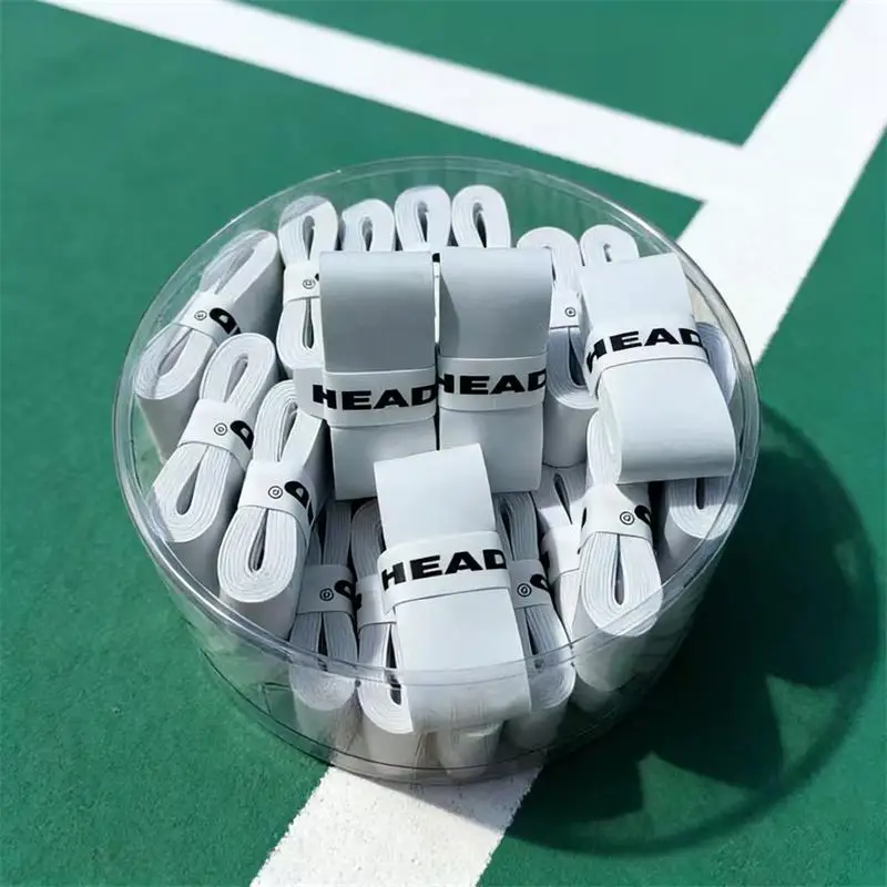 30 pçs cabeça tênis overgrip cabeça do plutônio raquete de tênis overgrip absorção aperto raquete de badminton lidar com aperto tênis aderência padel fita