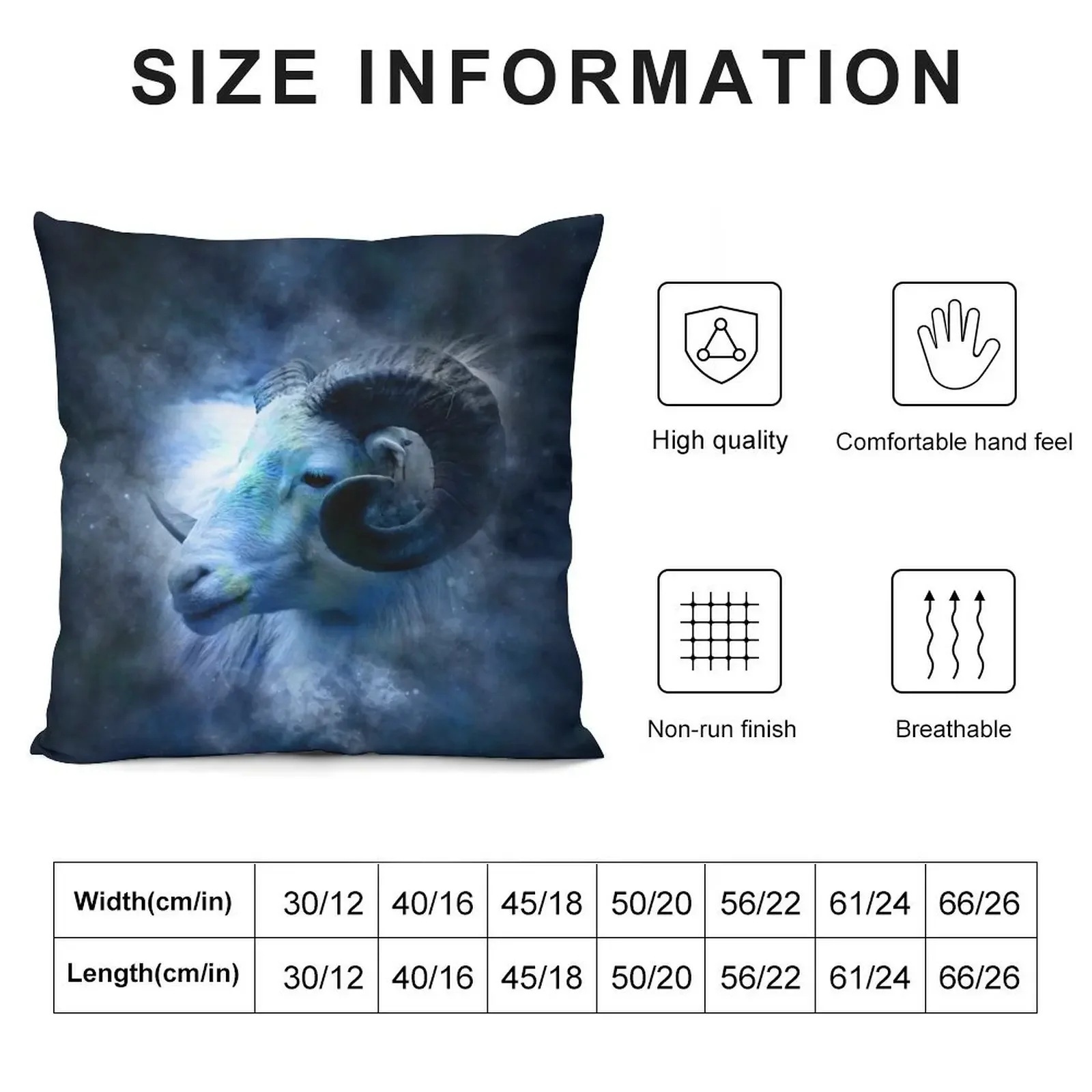 Zodiac horoscope Aries Throw Pillow luxury decor Pillowcases For Pillows pillow