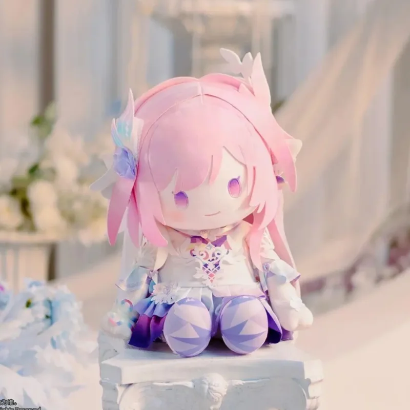 

Оригинальный Honkai Star Rail ‌ Плюшевые куклы V3 в сидячей позе, мягкая подушка-кукла, милое украшение для комнаты, игровая атрибутика, подарок на день рождения