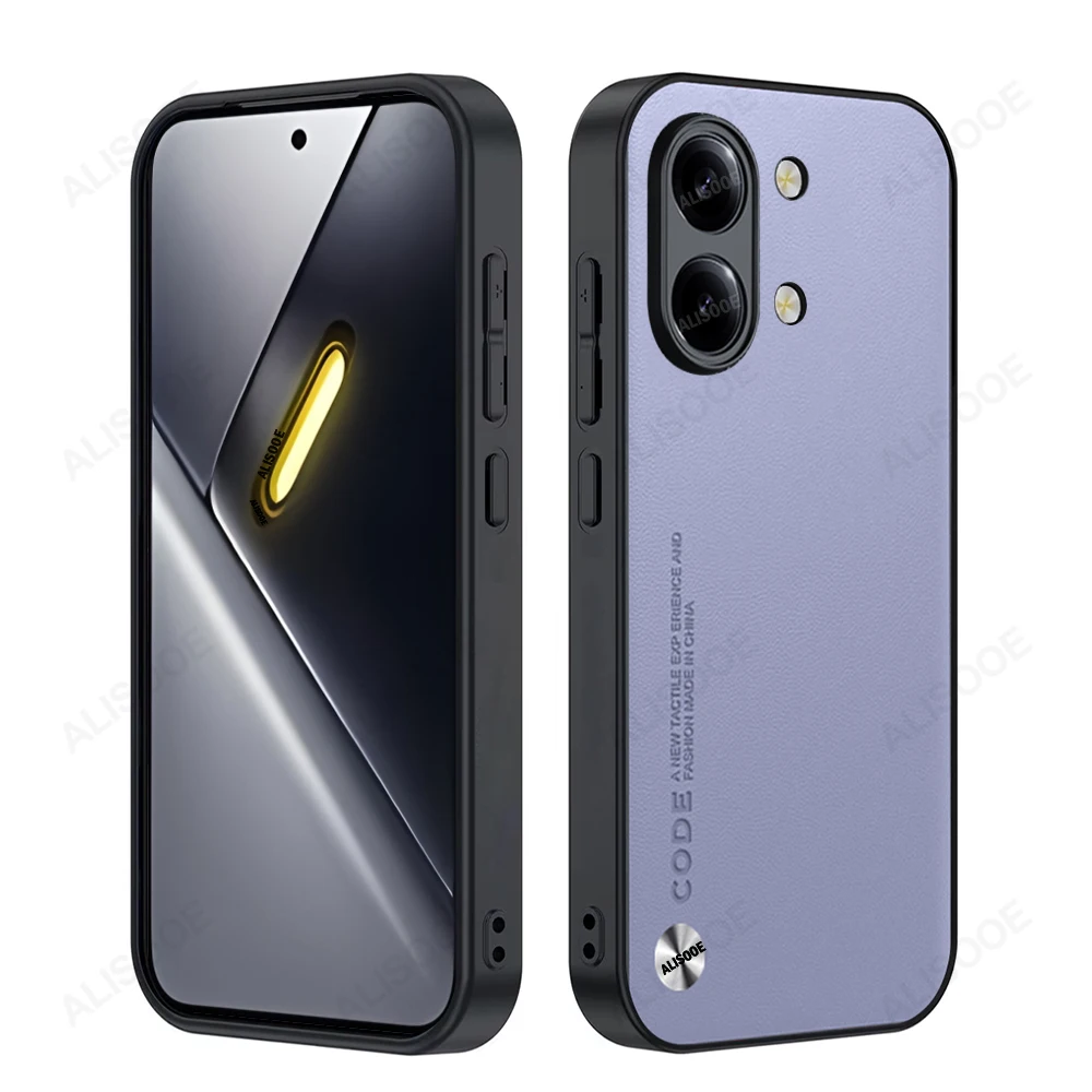 Für Xiaomi POCO X8 Pro Max / POCO X8 Pro Hülle Mode PU-Leder Schutz Stoßfeste Rückabdeckung Capa Funda – Detail 11
