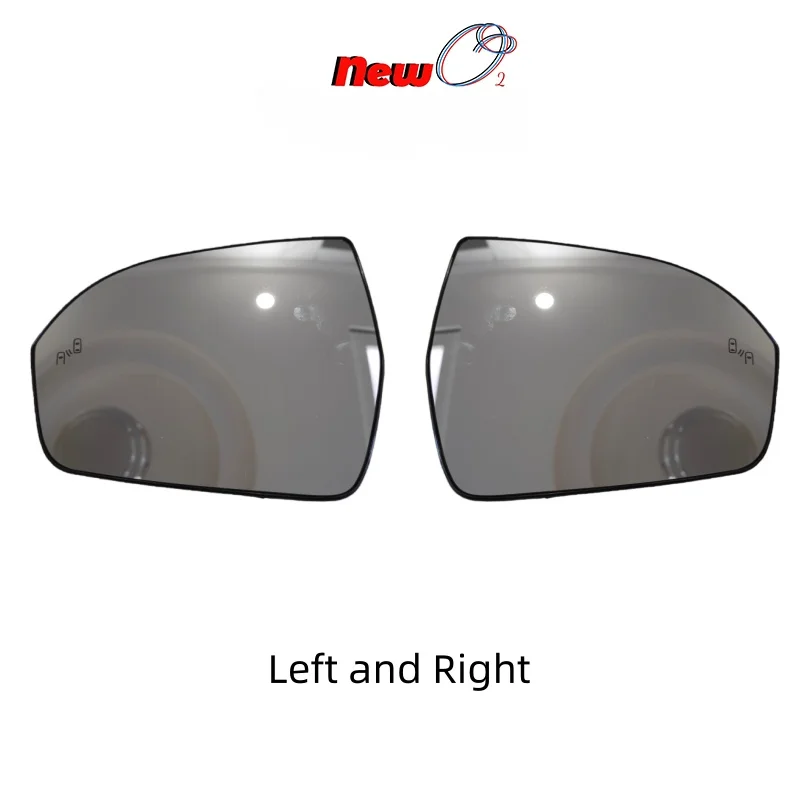 

Rearview Mirror Lenses Exterior Side Reflective Glass Lens with Heating Blind Spot For Lincoln MKC 2014-2019 / MKX 2015-2018