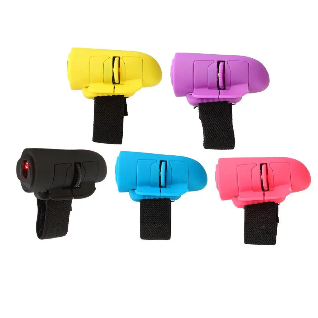 Ergonomic Mini Wireless Finger Mouse ABS Material Touchpad Mouse for Office Study Gaming and Traveling