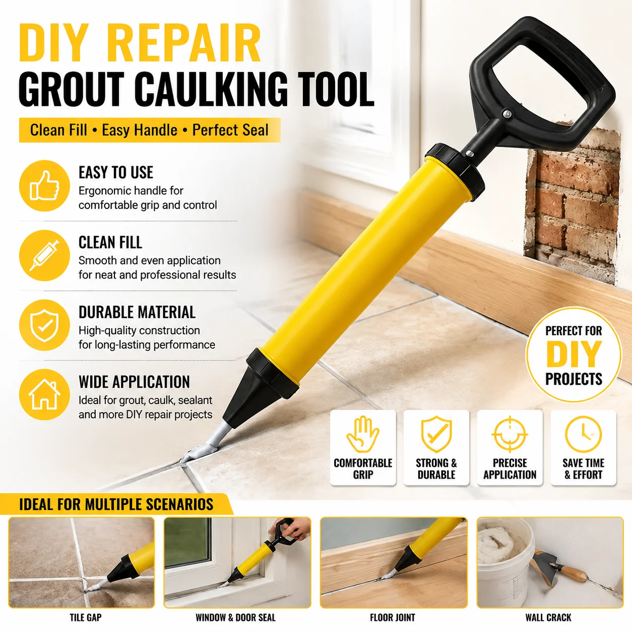DIY Hand Pump Cleaner Portable Vacuum Dust Remover Tool Wall Cleaning Repair Tool Home Garage Workshop Cleaning Accessories