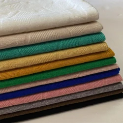 Cashmere Sweater Fabric for Diy Sewing Autumn Winter 5D Knitted Elastic Warm Comfortable Base Shirt Pants Cloth Per Meter