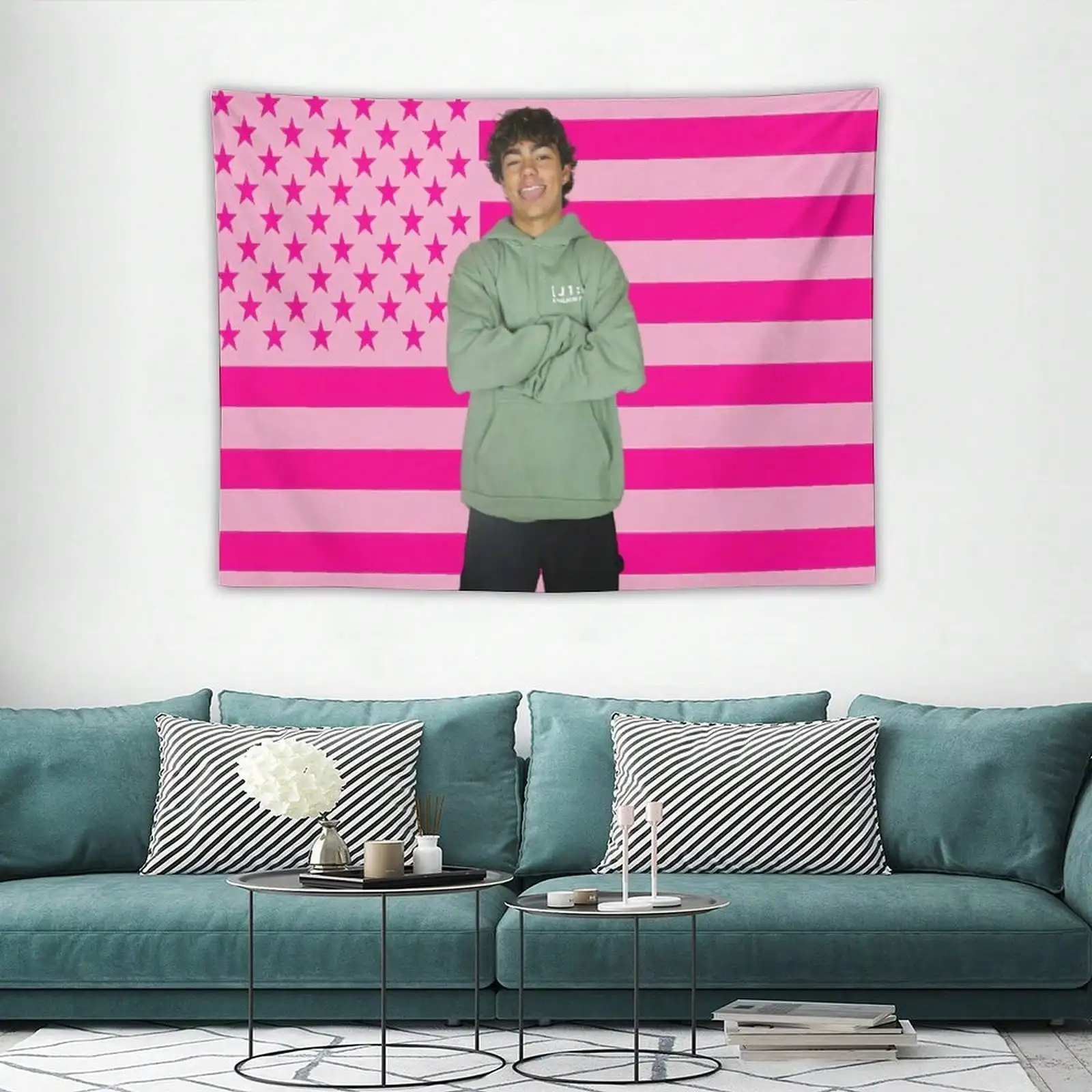 تعليق على الحائط بعلم مالاشي بارتون، مناسب لتزيين الجدران الداخلي والخارجي - مسكن، غرفة النوم، ديكور العطلات، #5