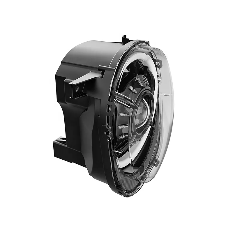 Projector LED Headlight Assembly For 2015-2021Jeep Renegade LED Headlamp Conversion Kits With Day Time Running Light