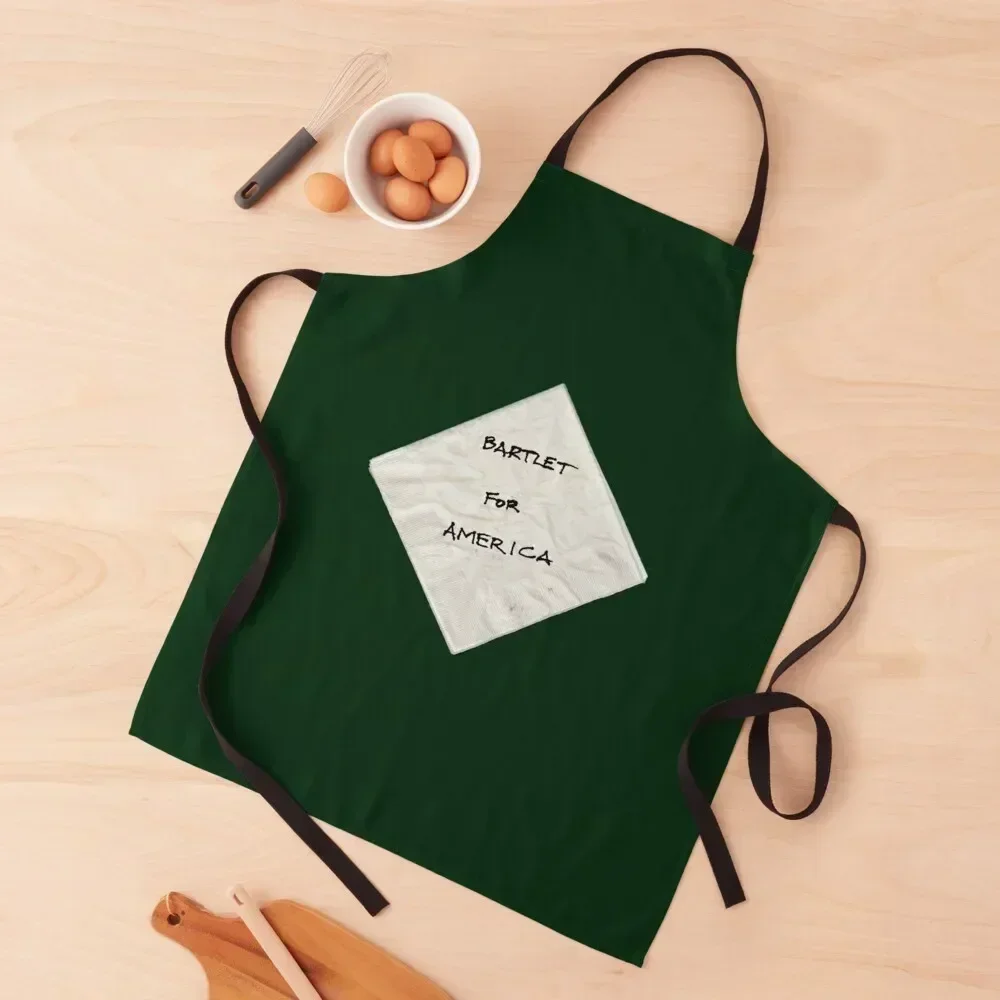 

President Bartlet_s Napkin Campaign Starter! Apron Kitchen And Household Goods Kitchen Items Kitchenware Chef Accessory Apron