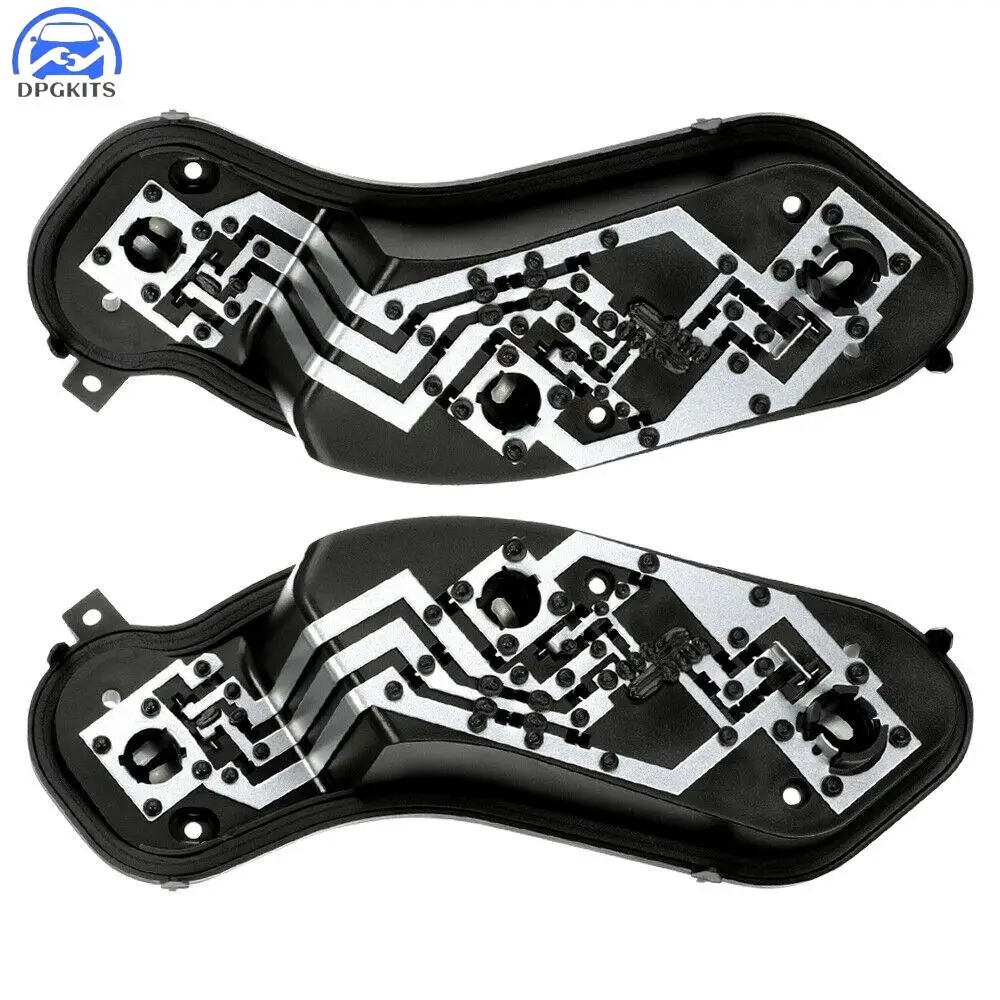 

DPGKITS 2 шт. левый + правый задний фонарь в сборе, подходит для Nissan Versa 2012-2018 OEM номер 26556-3AW0A 26551-3AW0A РАСПРОДАЖА