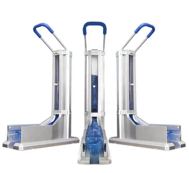 

Factory Supplies Automatic Disposable Cover Shoe Dispenser Machine with Handle