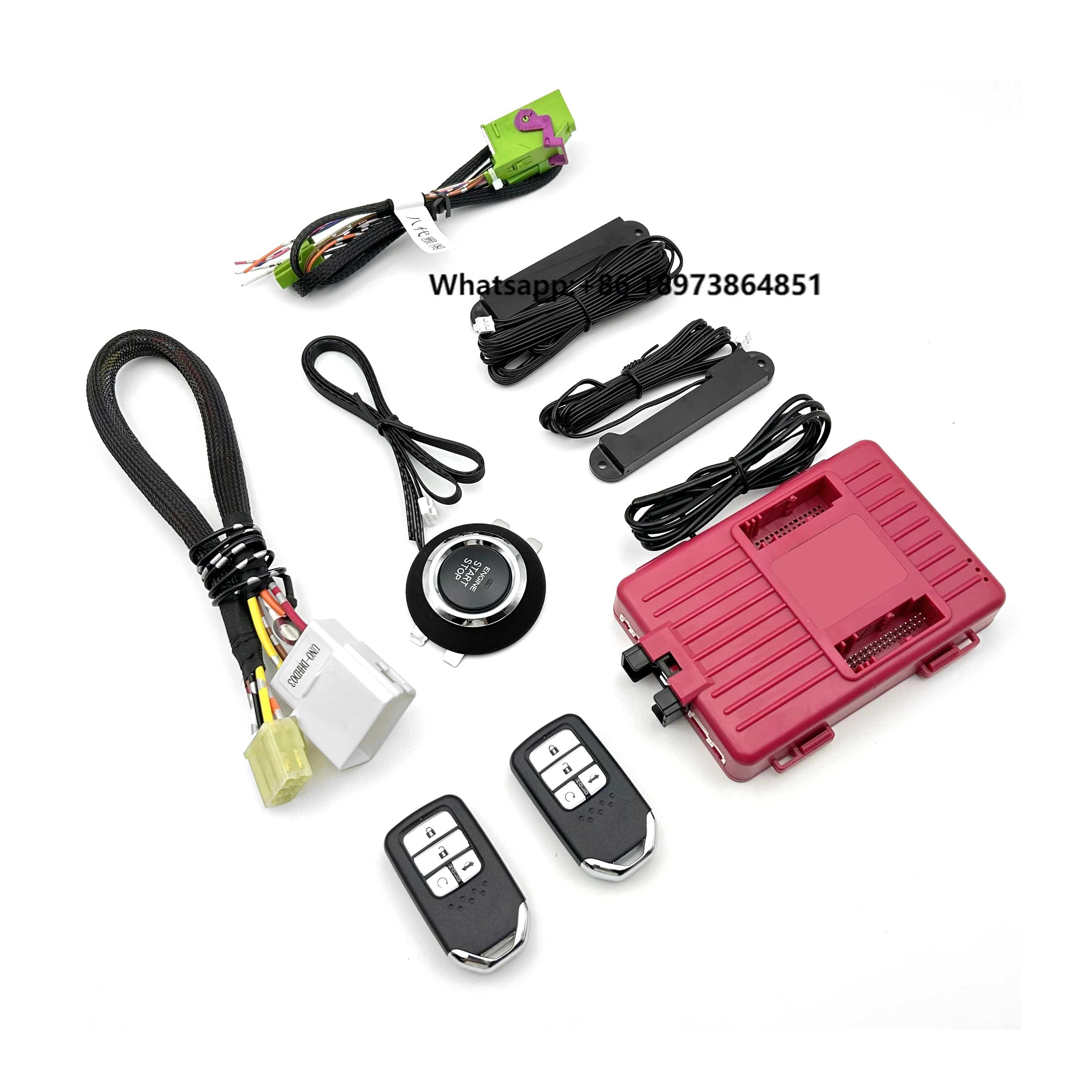 

Chidengde Upgrade Car Accessories for Honda Accord Crosstour Odyssey Sibir Elite Remote Started Push Start System Keyless Entry