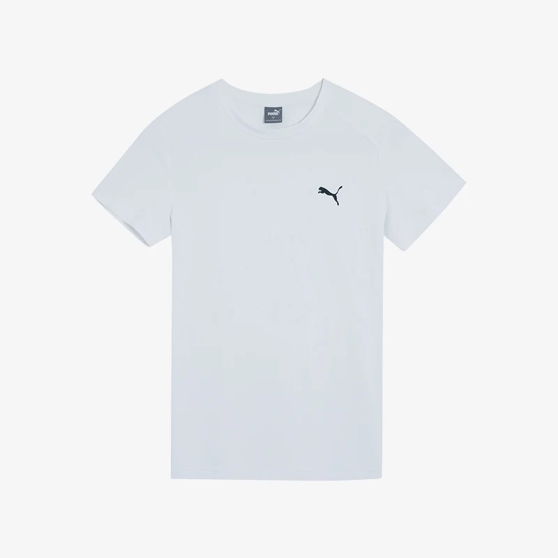 

Puma Authentic New Season Women's Simple Comfortable Casual Round Neck Short Sleeve 682916-02