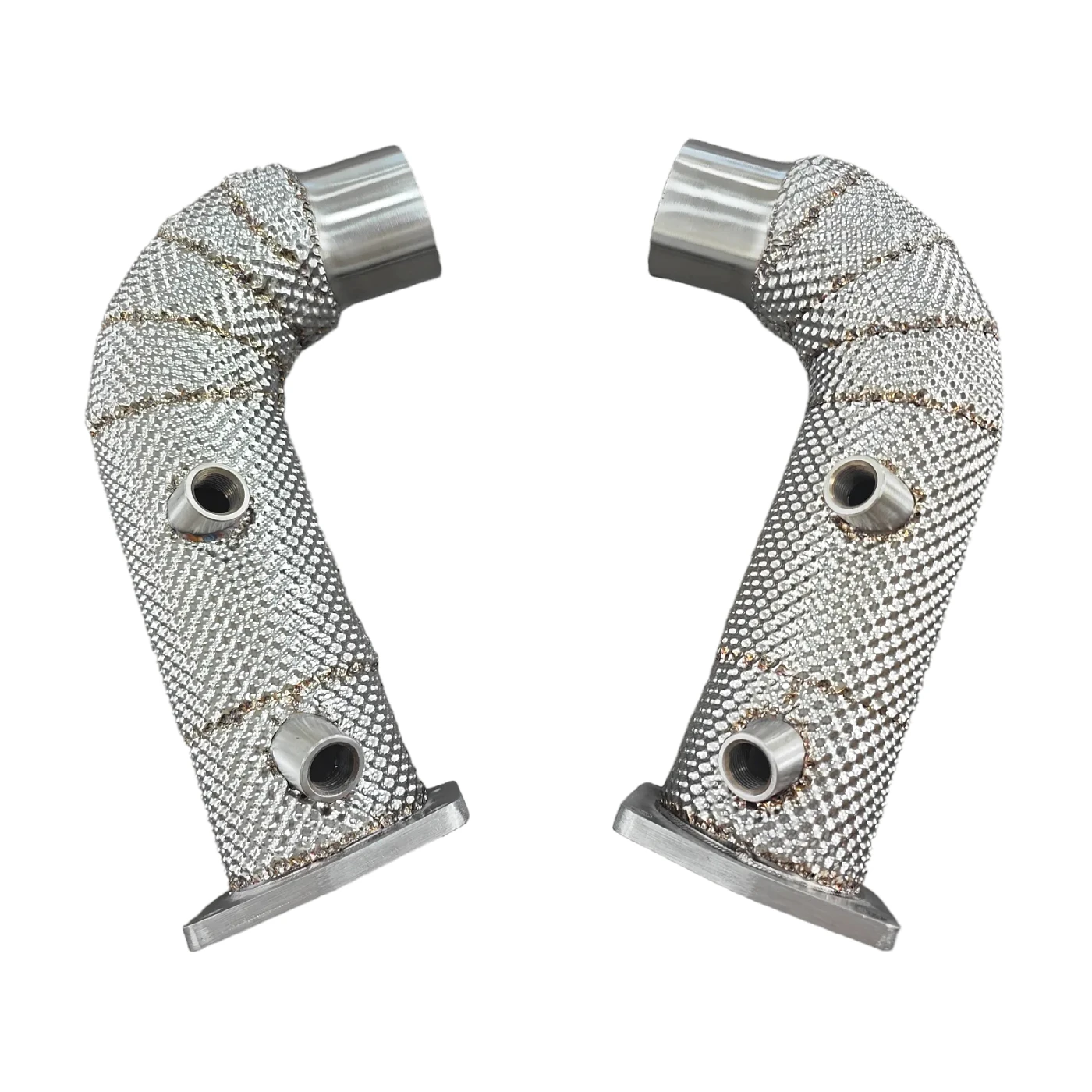 

Heatshield Downpipe For Porsche 991.1 991.2 Turbo Racing Downpipe