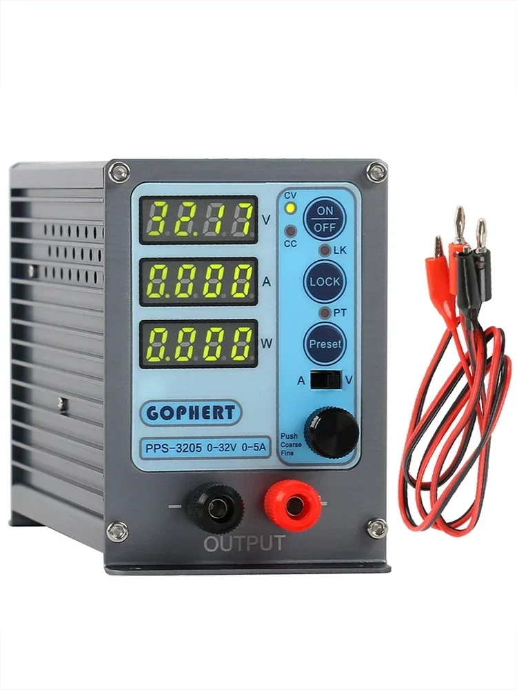 

Регулируемый источник питания постоянного тока pps-3205. Регулируемый импульсный источник питания. Малый размер и вес. Легкий трансформатор.
