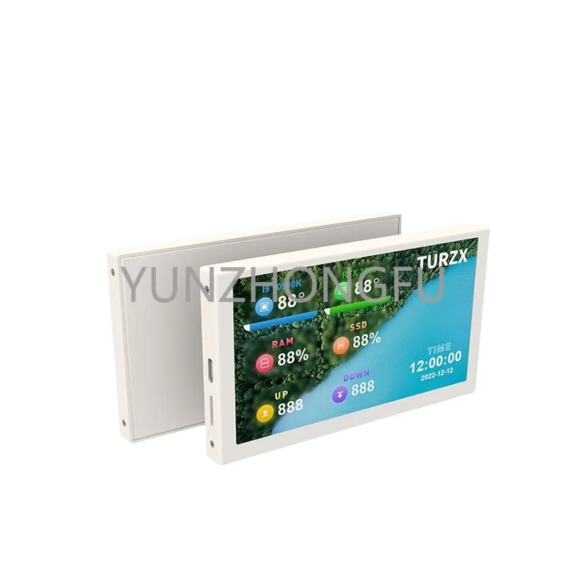 5-Inch IPS Typec Sub-Screen Chassis Sub-Screen Computer Monitoring USB Sub-Screen Aida6