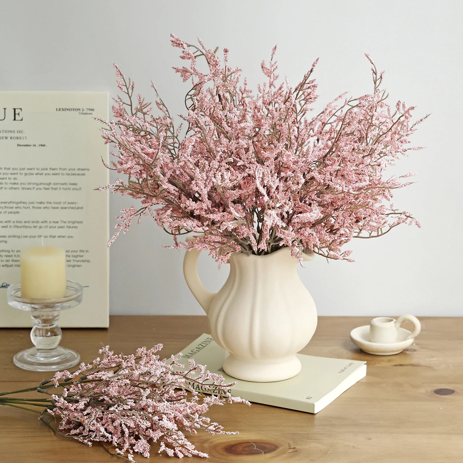 Artificial Hanging Plants - Kunstplanten Gras Festival Bruiloft Bruidsboeket Buitentuin