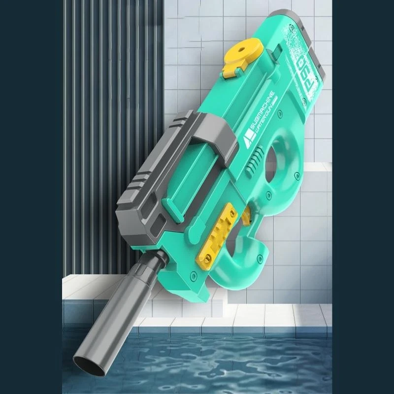 Súng lục nước Đồ chơi an toàn Trò chơi bắn súng Hoạt động dưới nước Cung cấp bữa tiệc trẻ 15UB