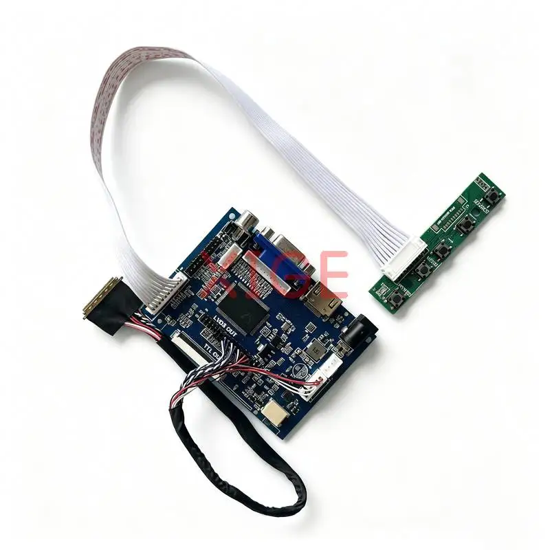 

Controller Drive Board Fit N140BGE N140B6 M140NWR1 M140NWR2 Laptop Display Matrix AV+HDMI+VGA 1366*768 1366x768 LVDS-40 Pin Kit