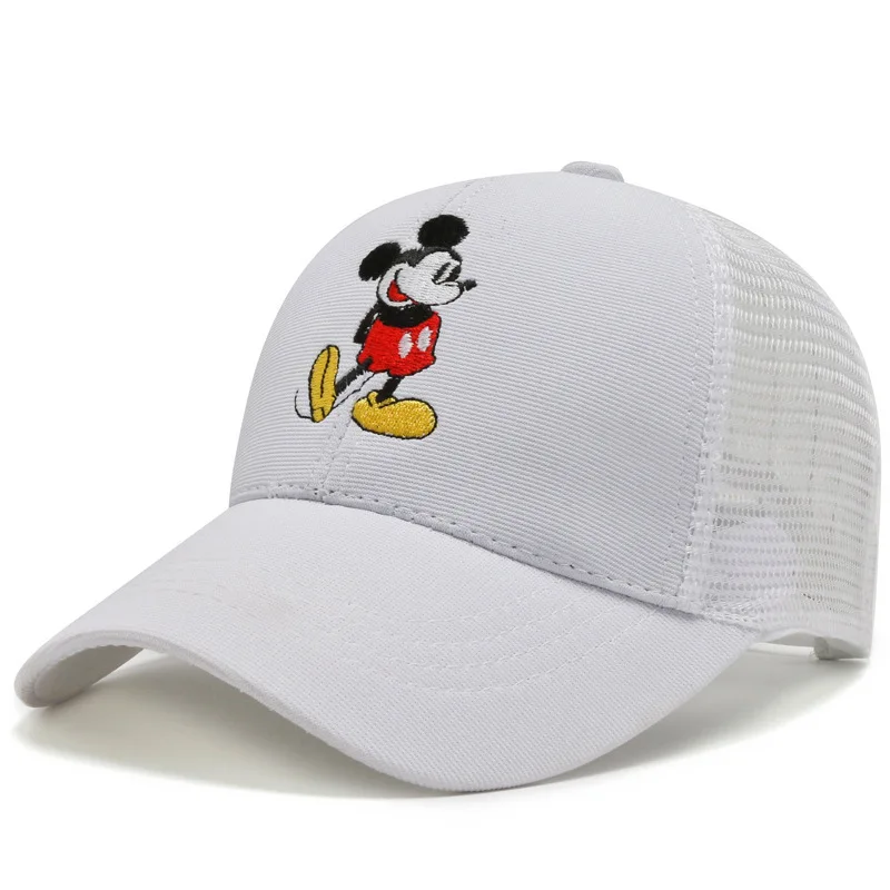 Disney Plus Mickey Mouse Hat Boys Girl Caps Minnie MouseChildren\'s Baseball Caps Spring Hat Adjustable Kids Brithday Gift 3-8Y