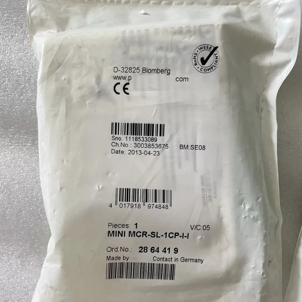 

2864419 Пассивные изоляторы MINI MCR-SL-1CP-I с петлевым питанием