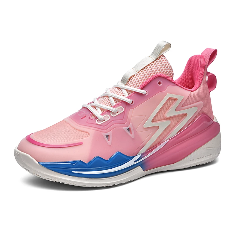 

Basketball shoes, friction-inducing running shoes, combat running shoes, men's cross-border large size, professional anti-slip a