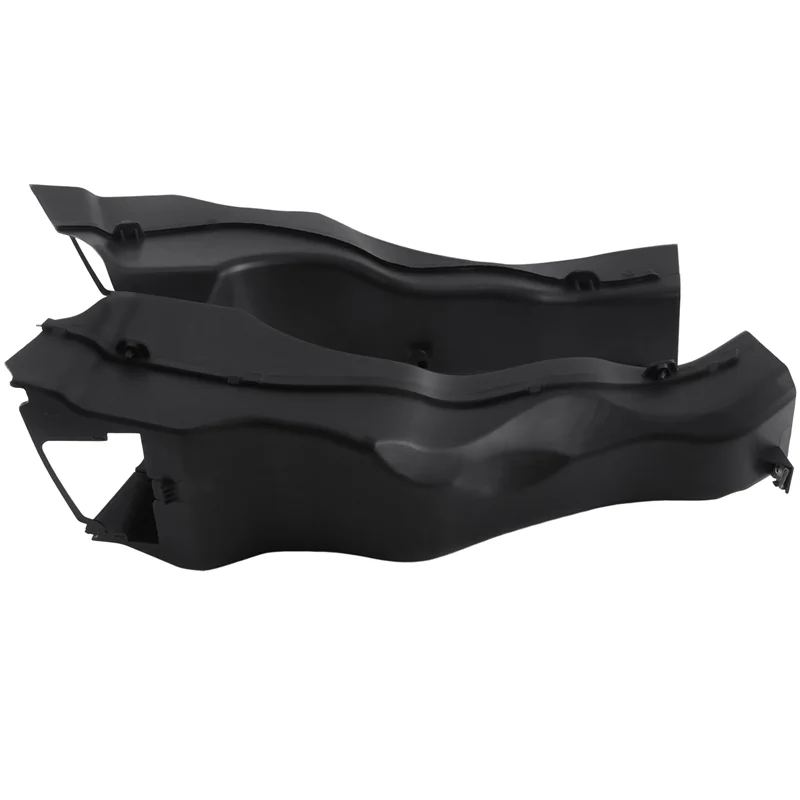 

1 пара автомобильных левых + правых воздуховодов для BMW X5 X6 F15 F16 2014 2015 2016 2017 2018 2019 тормозной воздуховод 51747343803 51747343804 Запчасти