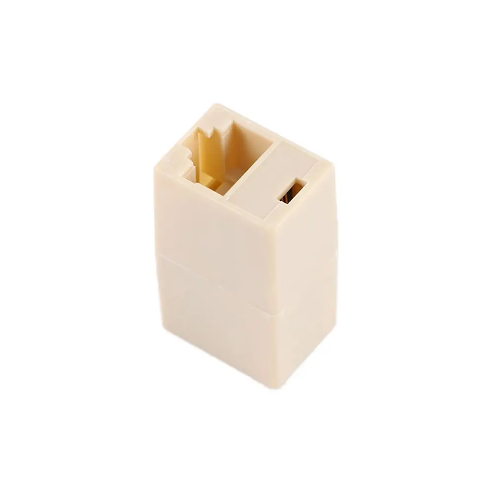 CAT5 CAT6 Cable adapter Network Cable RJ45 Extender Plug Network Cable Connectors Cable Joiner Coupler Dual Straight Head