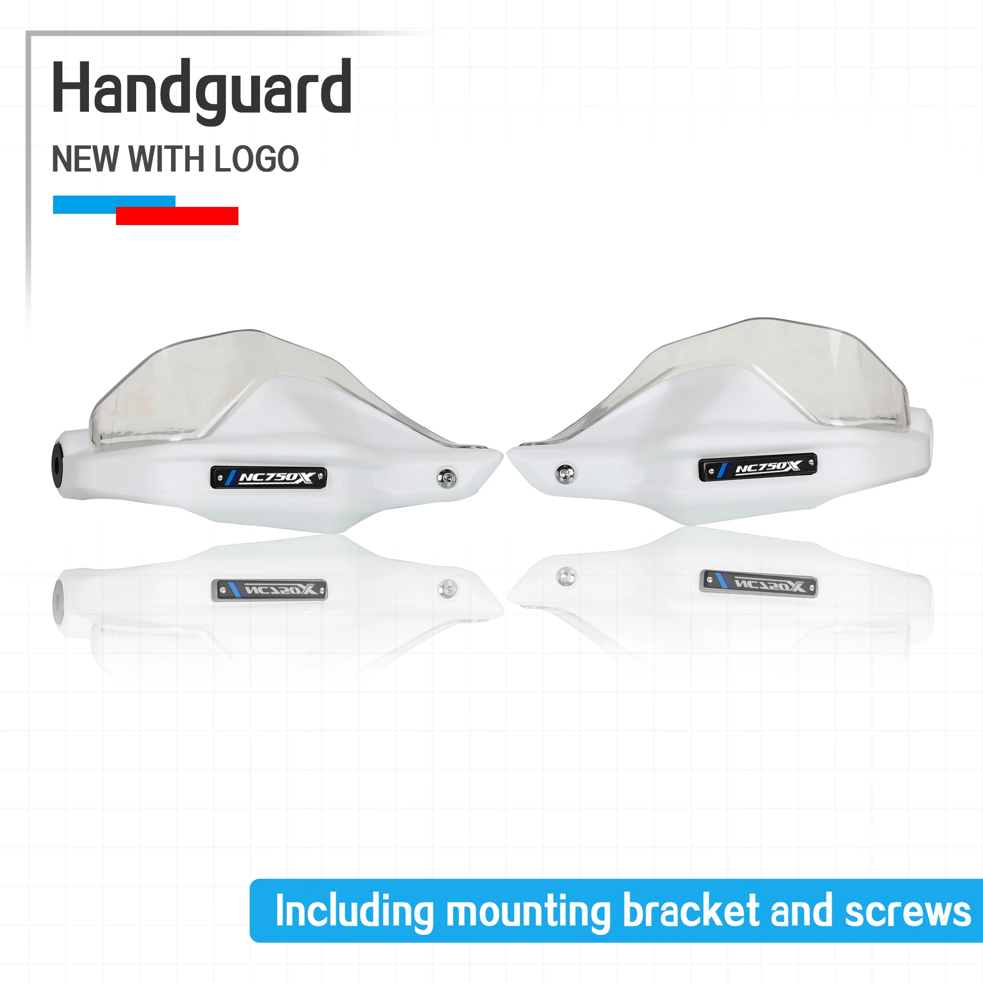 For HONDA NC750X 2023 2024 NC 750X Dedicated Hand Guard Motorcycle NC 750 X Handguards Handlebar Guards Windshield
