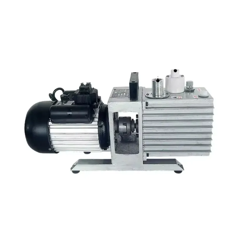 Electric 12cfm 1 Hp Dual Stage Car Air Conditioning Vacuum Pump High Pressure for Automotive Refrigeration OEM Supported 0.5 Hp