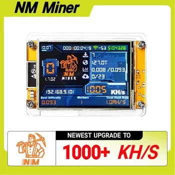NMMiner NerdMiner V2 Hashrate Lucky Miner ESP32 2.8inch Smar...