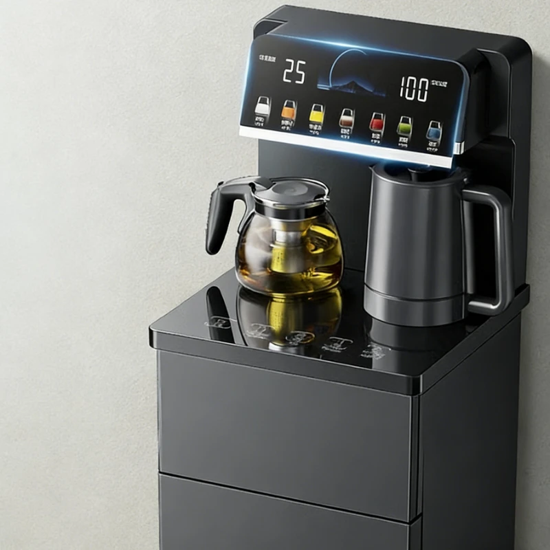 CHIGO Home Multi-functional Smart Remote Control Freestanding Bottom-Loading Fully Automatic Water Dispenser