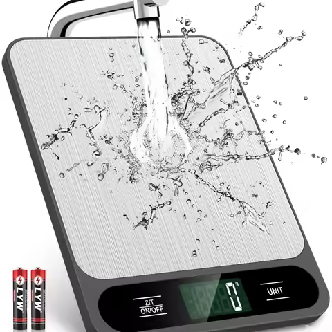 Digital Kitchen Scale 5kg/10kg Food Multi-Function 304 Stainless Steel Balance LCD Display Measuring Grams Ounces Cooking Baking - AliExpress