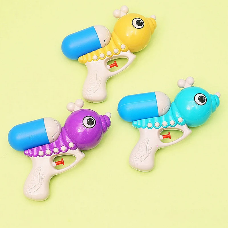 2Pcs Small Bug Shaped Cartoon Water Gun Large Capacity Water Spray Gun Kids Water Toy Pool Toy Interactive Interesting Toy