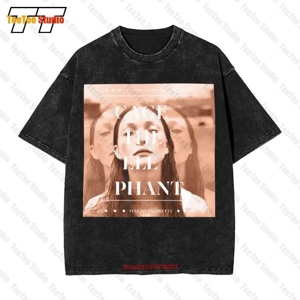 Cage The Elephant Tell Me I'M Pretty Vintage Oversized T-Shirt 1NFT