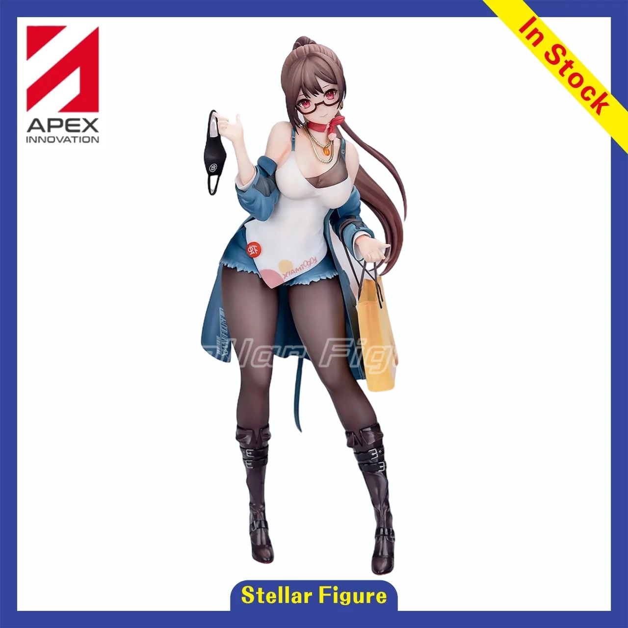 【SF】재고 있음 APEX-TOYS 샤미 모델 킹 퍼스트 미팅 1/7 스케일 피규어 애니메이션 모델 컬렉션 장난감