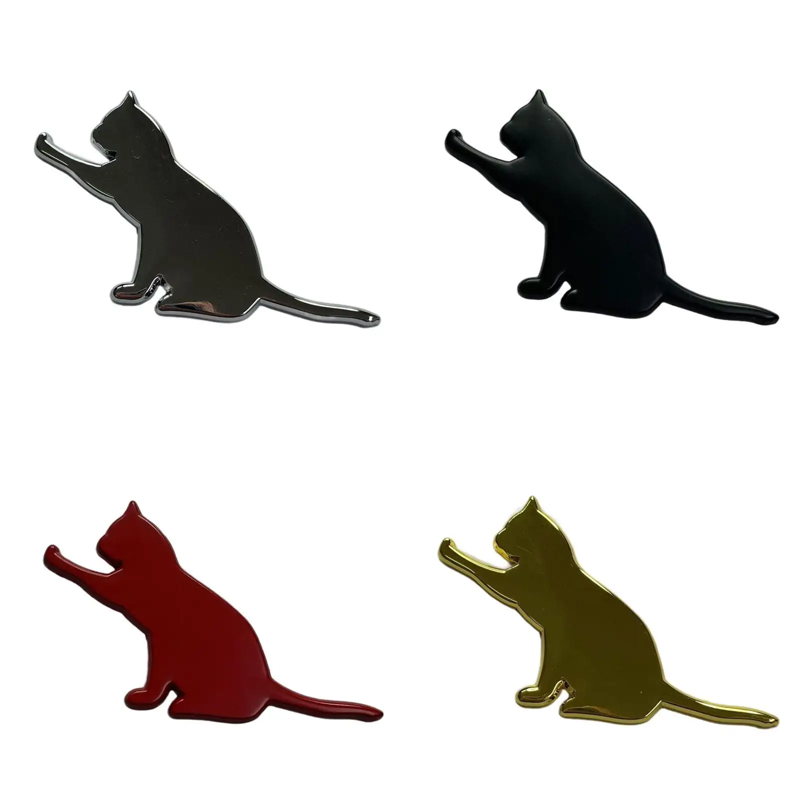 Cat Car Sticker Creative Versatile Decoration Funny Decorative Car Decal Animal Car Sticker Auto Decal for Cars Motorcycles