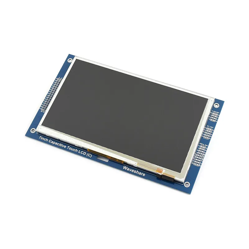 8080 Interface MCU 7-inch Capacitive Touch Screen TFT Display with I2C Interface, 5-Point Touch
