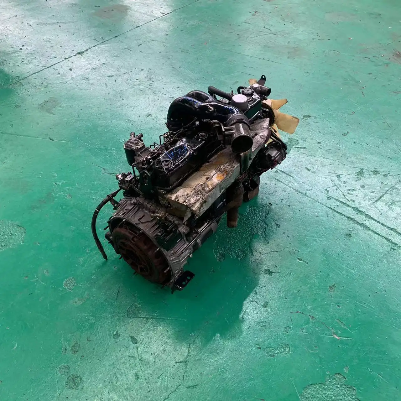 6D17 جودة عالية تستخدم محرك الجمعية الديزل لميتسوبيشي للشاحنات 6 اسطوانة فوسو