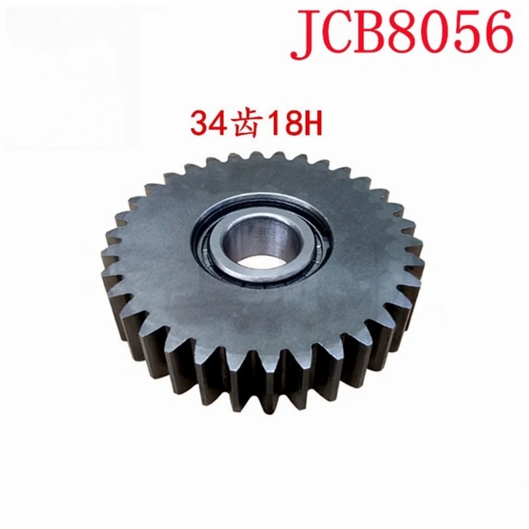 ينطبق على أعمدة محرك تروس الشمس للمرحلة الأولى والثانية لمخفض تروس المشي JCB 8056 و8061