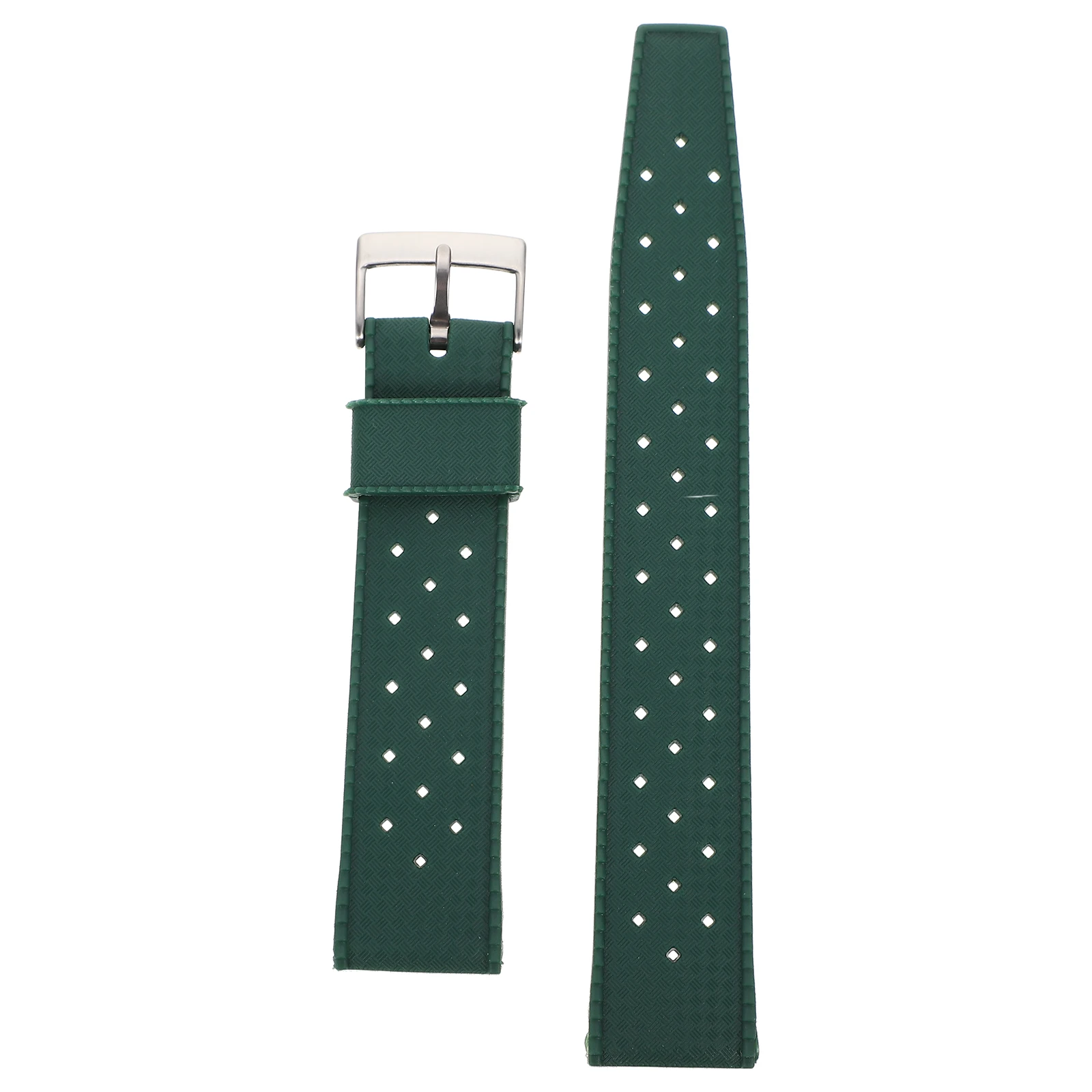 

Silicone Adjustable Anti Skid Strap Replacement for Women Smartwatch Decor Watch Supplies Watch Parts Parts