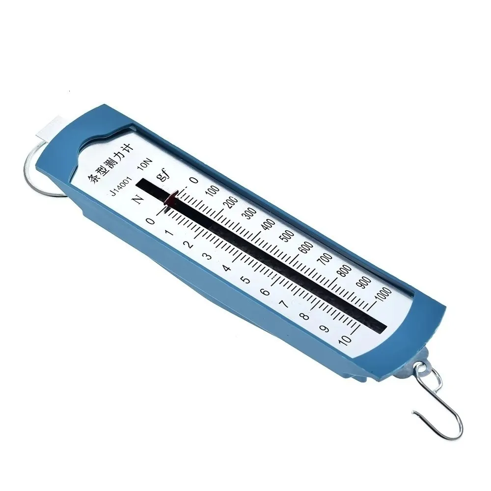 Easy to Read 1N Spring Scale 5N 2.5N Spring Dynamometer 10N Clear Scale Trigger Pull Gauge Measuring Instrument