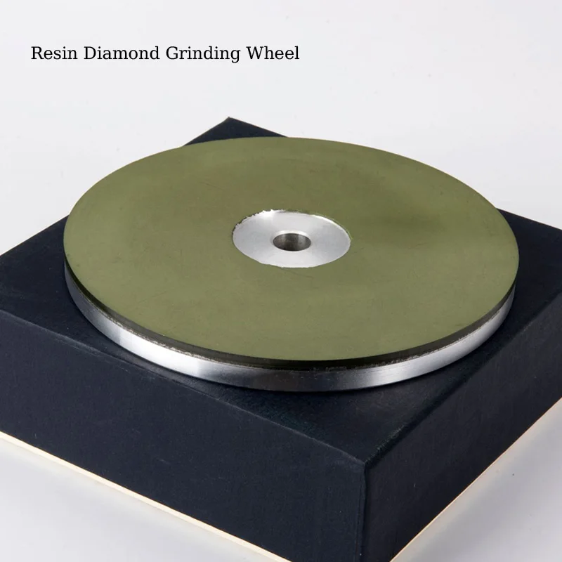 150mm/6inch Resin Diamond Grinding Wheel Disc for Grinding Hairdressing Scissors Jewel Polishing Disc Grit80~3000