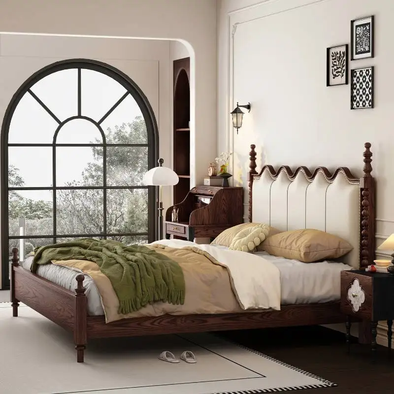 

Couples Decoration Double Bed Frame Clearance Bunker Headboards Double Bed Loft Luxury Letto Matrimoniale Furniture Home