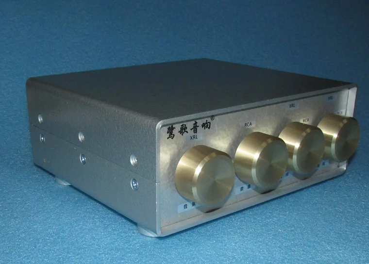 

10K: 90K wide frequency response large size permalloy transformer balanced single-ended universal conversion volume controller