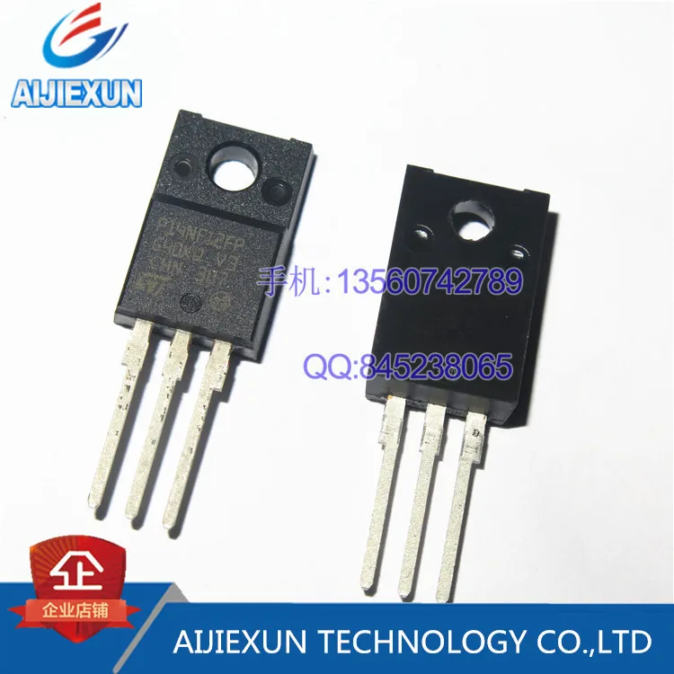

20 шт. P14NF12FP TO220F 100% новый и оригинальный