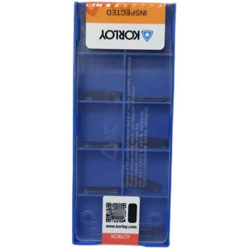 KORLOY MGMN300-M NC3020 Carbide Inserts - 10 Piece Box For CNC Tools